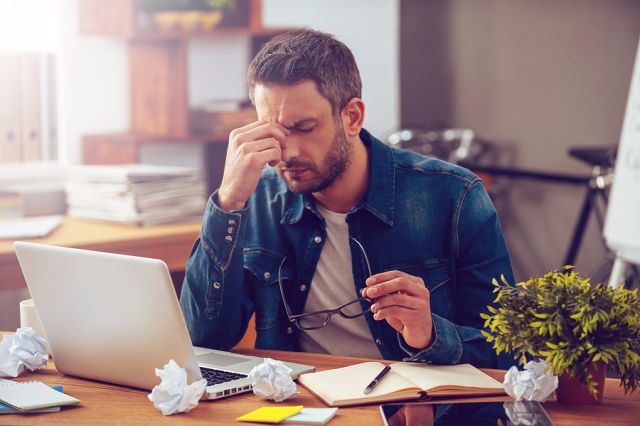 bigstock Feeling Sick And Tired 109980983