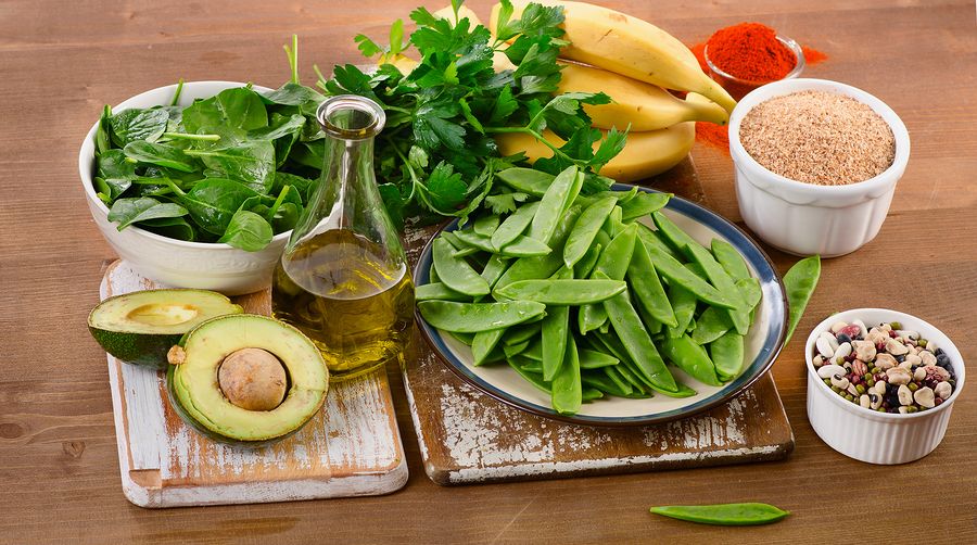 bigstock Foods Highest In Vitamin K On 122703755