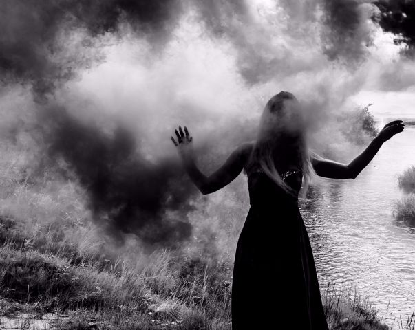 bigstock Black Woman Silhouette 111908282