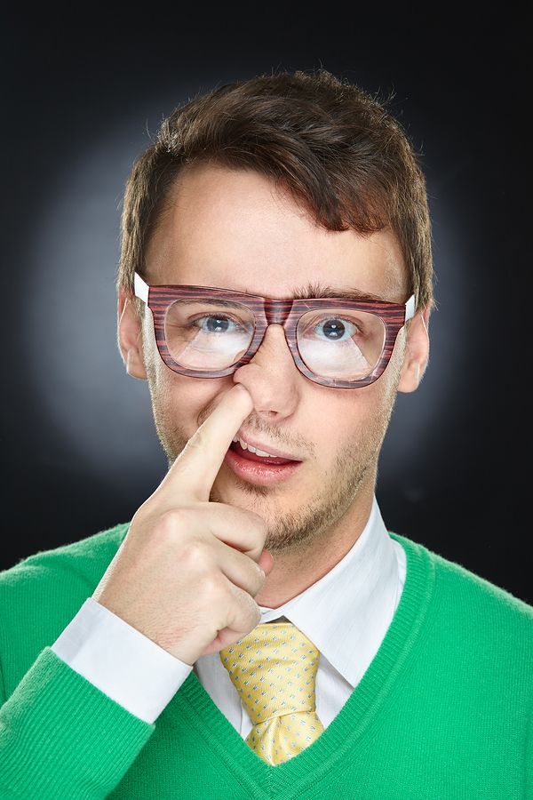 bigstock Weird young man wearing eyegla 117511829