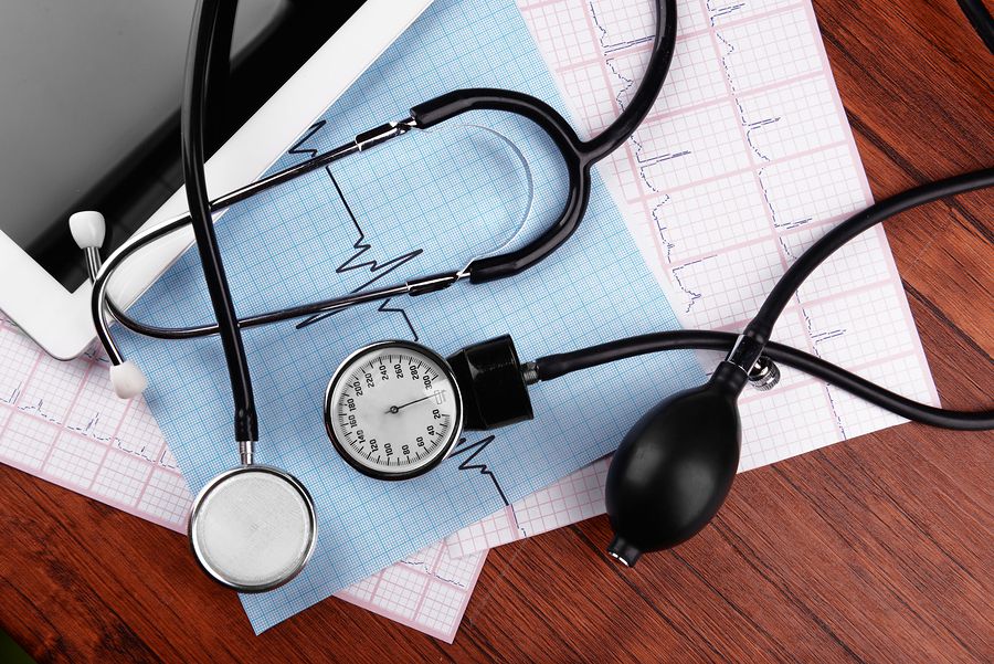 bigstock Blood pressure meter digital 105973574