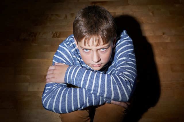 bigstock Child abuse composition 96795071