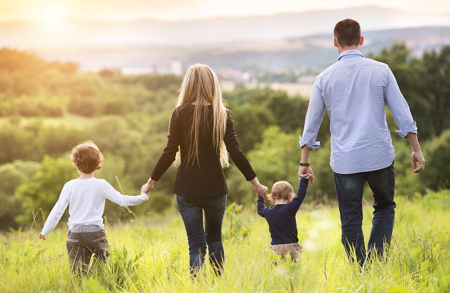 bigstock Happy family 81162806