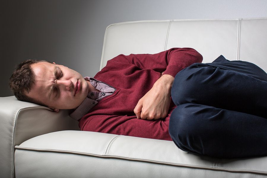 bigstock Young man suffering from sever 106844666