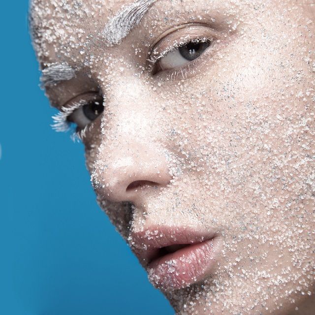 bigstock Portrait Of Girl With Pale Ski 105539177