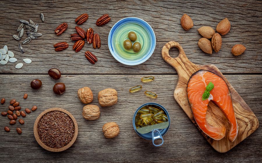 bigstock Selection Food Sources Of Omeg 146323667
