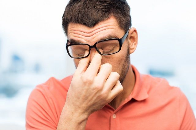 bigstock people eyesight stress over 121230143