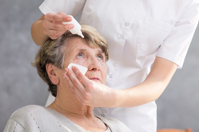bigstock Assistance In Daily Treatment 147511367