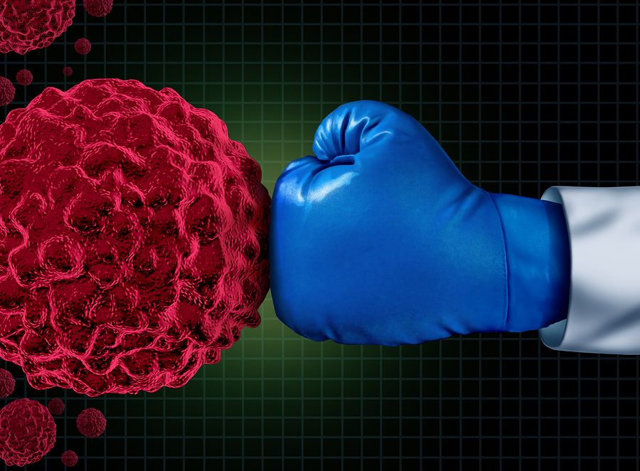 bigstock Cancer Fight 60391574