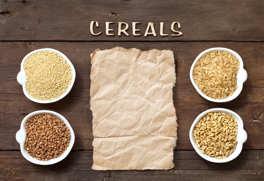 bigstock Cereals In Bowls With Word Cer 79714933