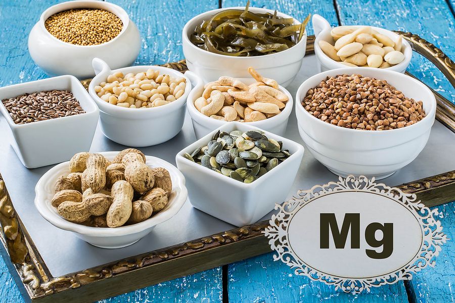 bigstock Foods Rich In Magnesium mg 99345611