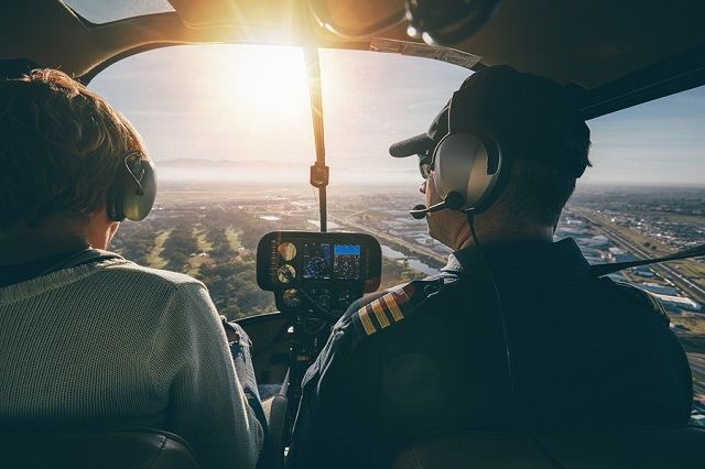 bigstock Inside View Of A Helicopter In 119846792