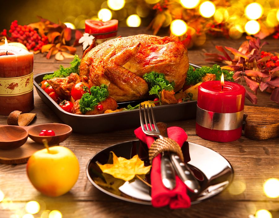 bigstock Roasted Turkey Christmas dinn 112158827