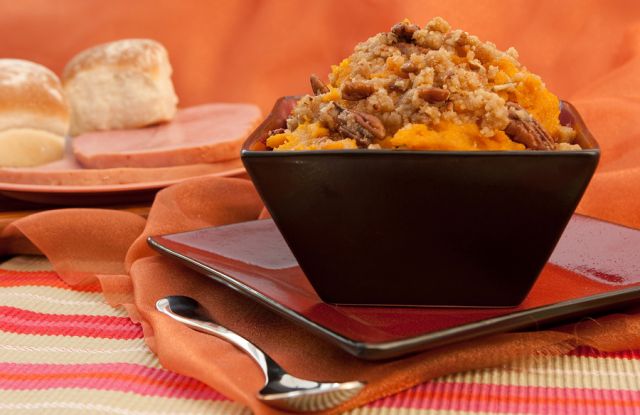 bigstock Sweet Potato Souffle 4519669