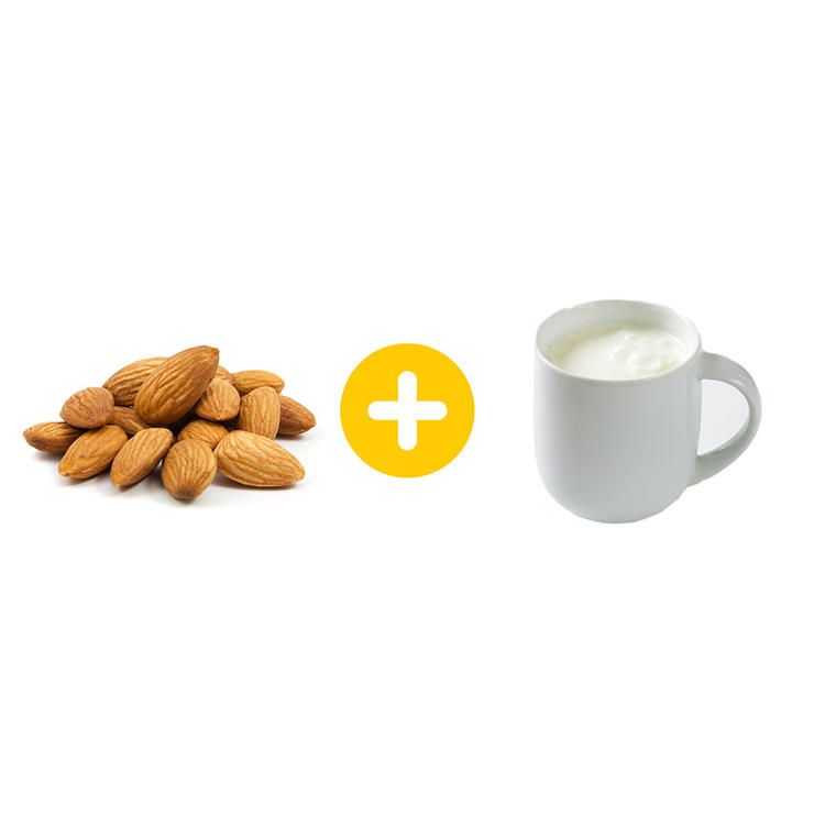 almond kefir