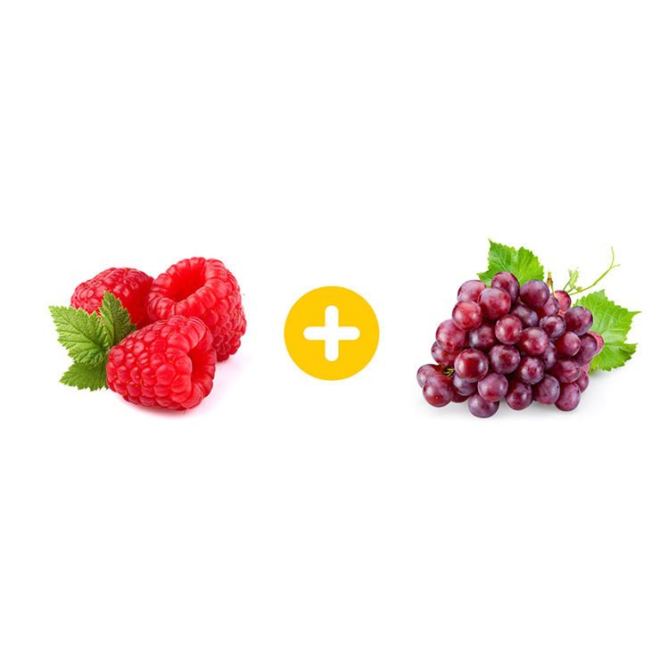 strawberry grape
