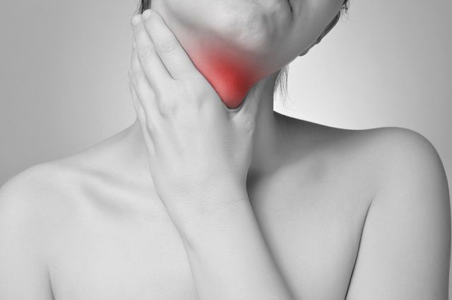 bigstock Throat Pain 61990532