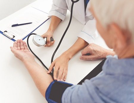 bigstock Beautiful Doctor And Patient 154113638