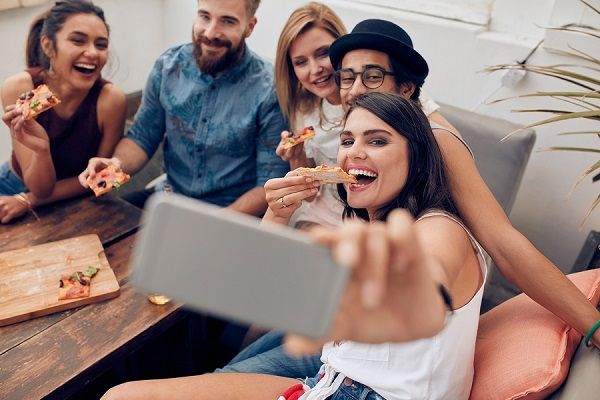bigstock Young People Taking A Selfie W 120056924