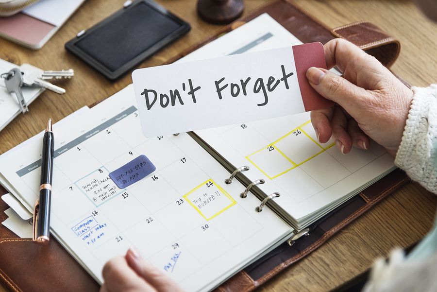 bigstock Don t Forget Notice Reminder W 145657385