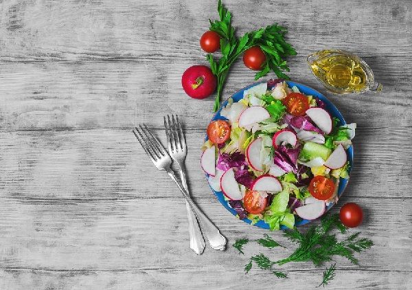 bigstock Fresh Vegetables Salad 130700147