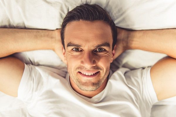bigstock Man In The Morning 145818866