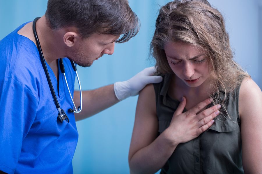 bigstock Young Doctor At Work 109458473