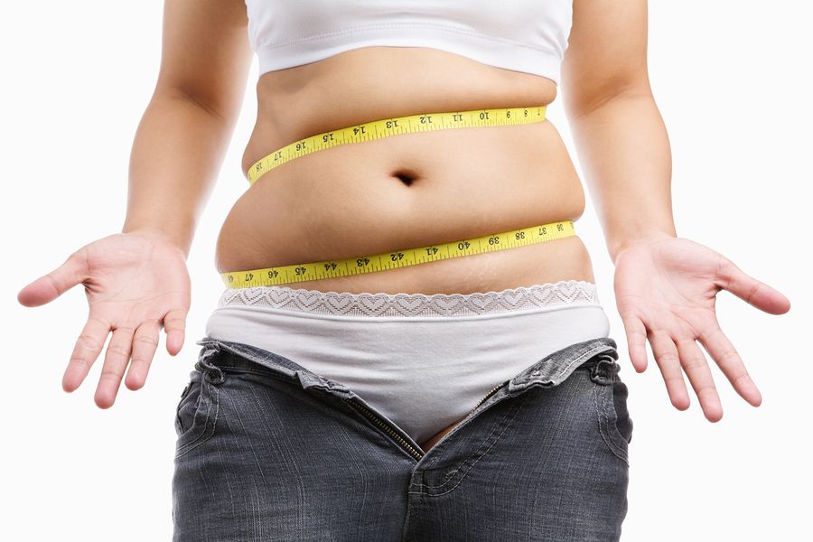 bigstock Fat Woman Give Up Wearing Her 61862801