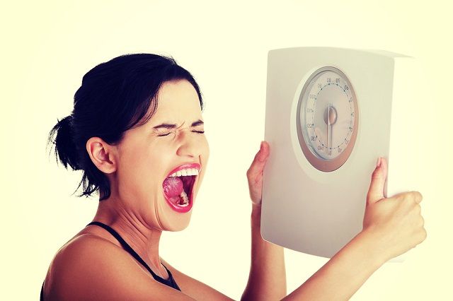 bigstock Frustrated young woman with sc 66361834
