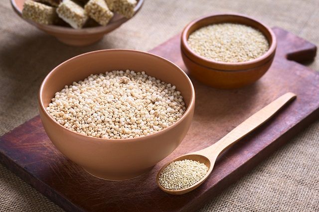 bigstock Popped Quinoa Cereal 82768820