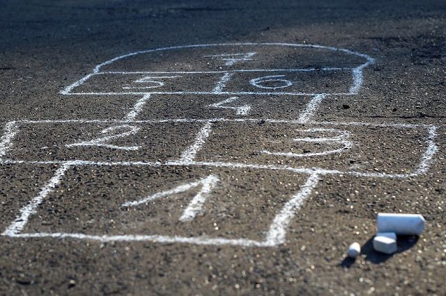 bigstock Hopscotch street game 66511924
