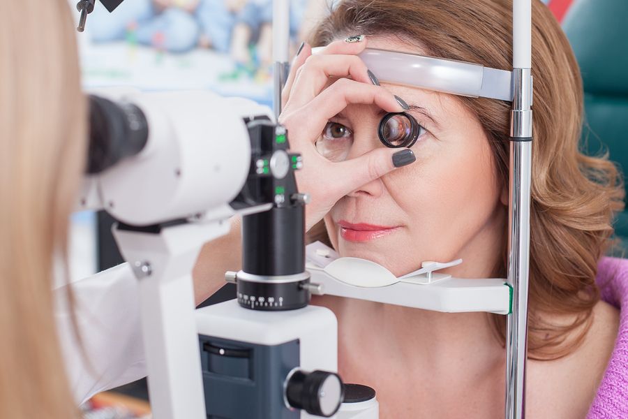bigstock Professional female ophthalmol 1171467681