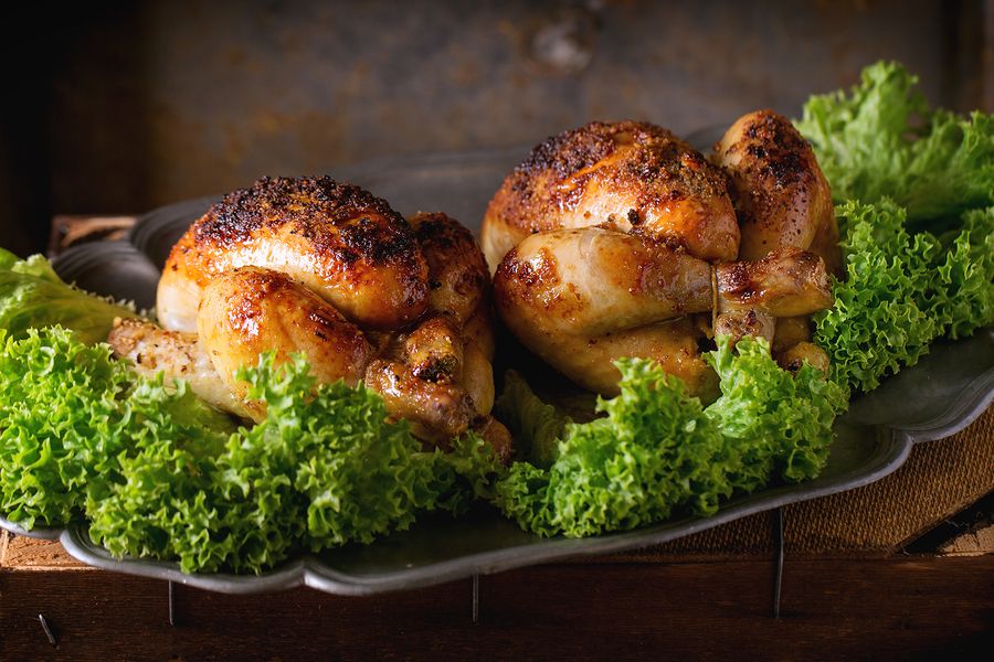 Grilled Mini Chicken