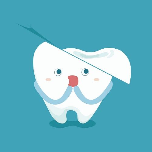 bigstock Tooth feel frighten because br 94055582