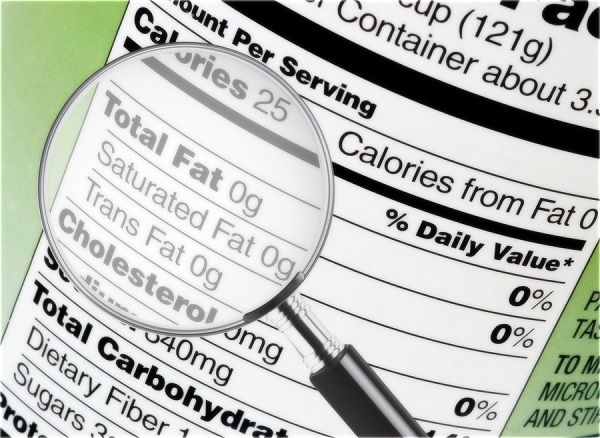 bigstock Nutrition label 6725975