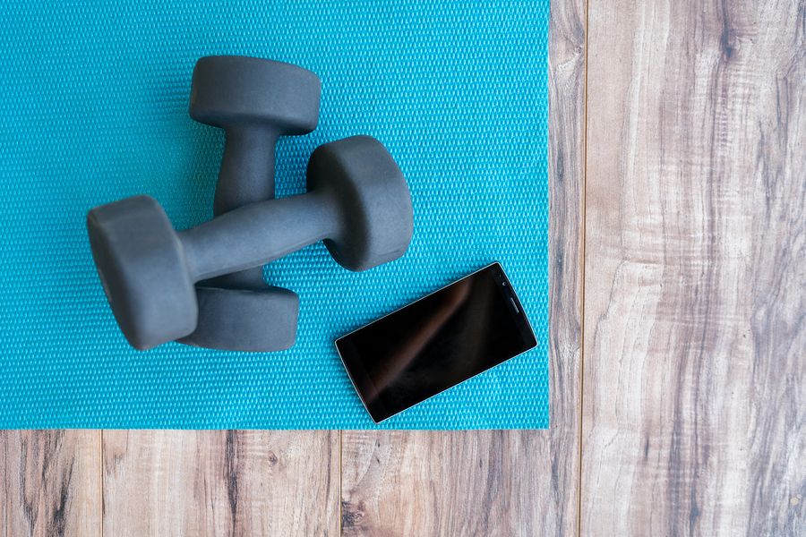 Fitness at home free weights 152032214