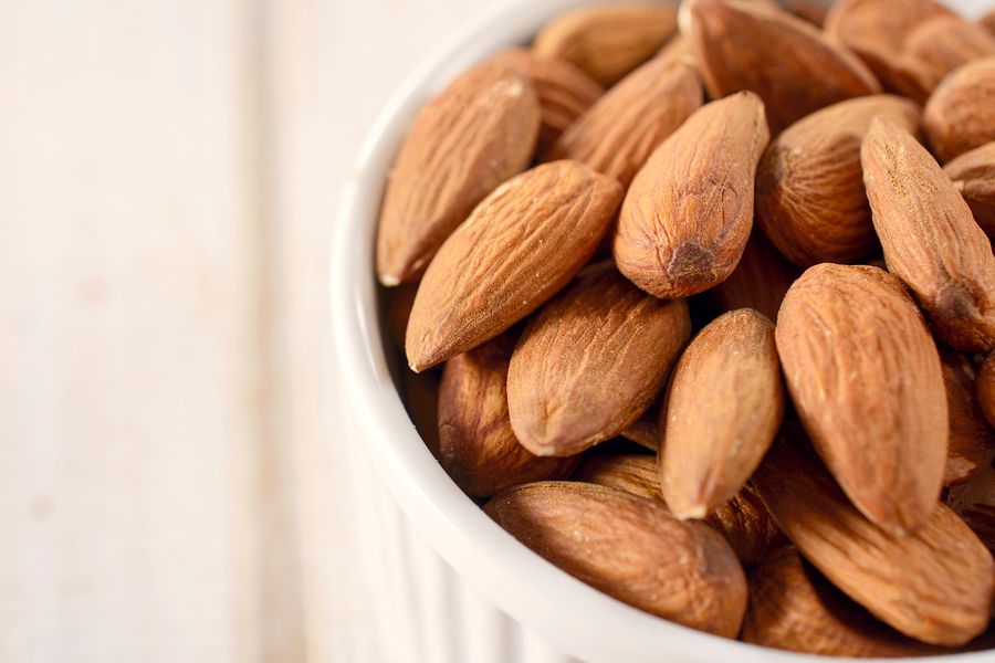 bigstock Almonds 67423624