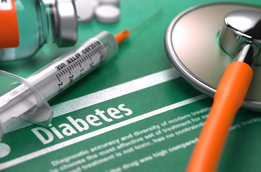 bigstock Diabetes Medical Concept on G 120845210