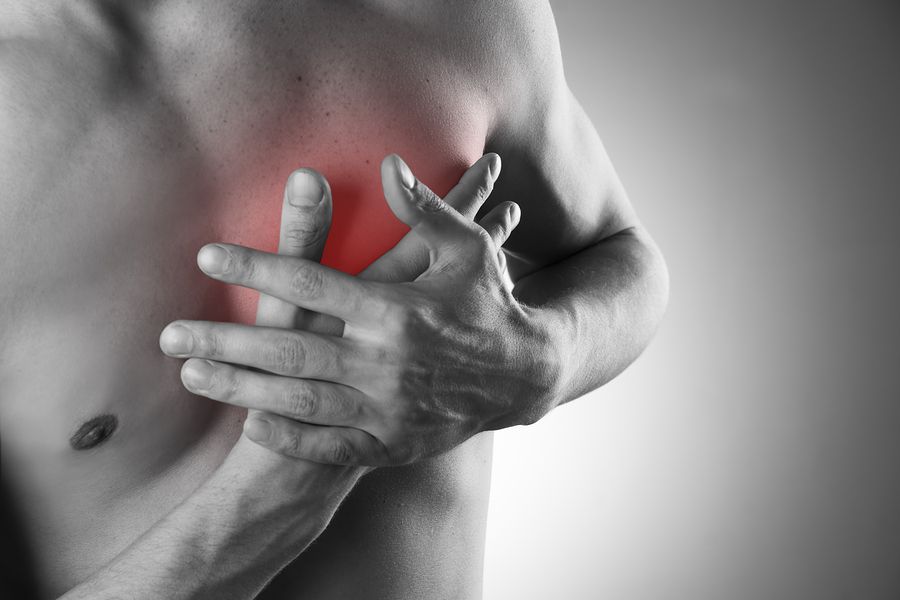 bigstock Heart Attack Pain In The Huma 95779373