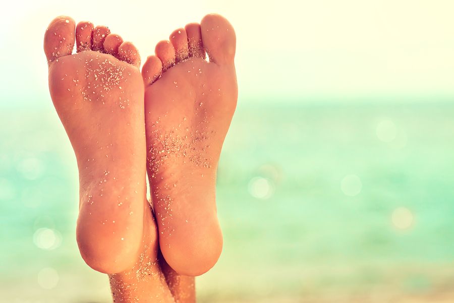feet