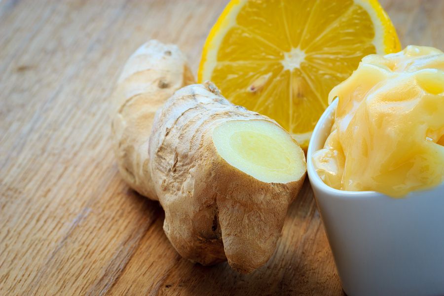 bigstock Ginger Root Honey And Lemon O 85810037