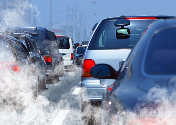bigstock pollution of environment by co 12111725