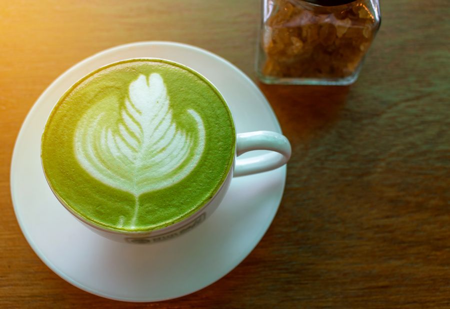 matcha latte