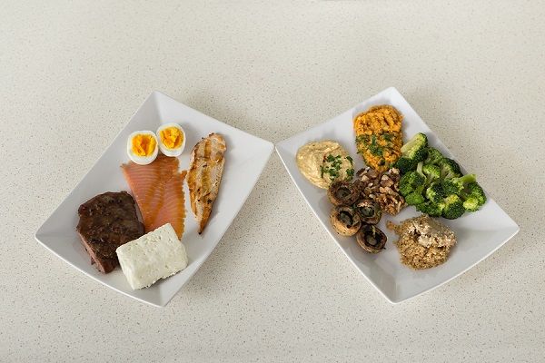 bigstock Animal Versus Plant Proteins 125960591