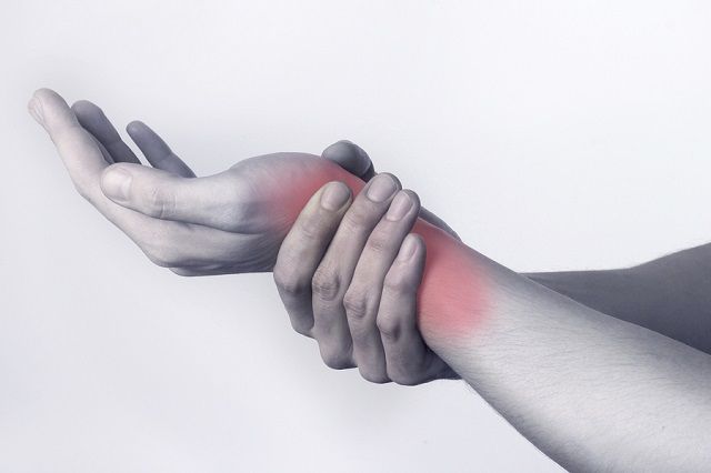 bigstock Wrist injury 31028105