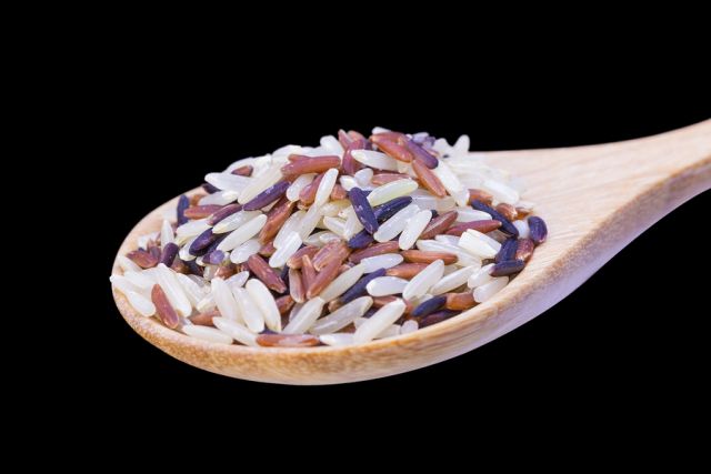 bigstock Rice Variety 135381407