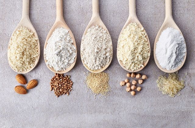 bigstock Various Gluten Free Flour 138157805