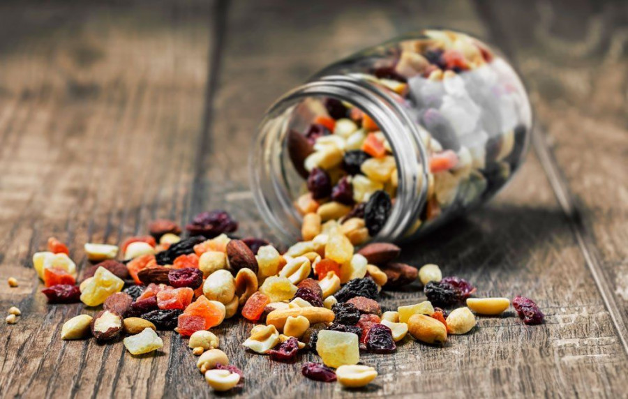 gluten nuts fruit 1000