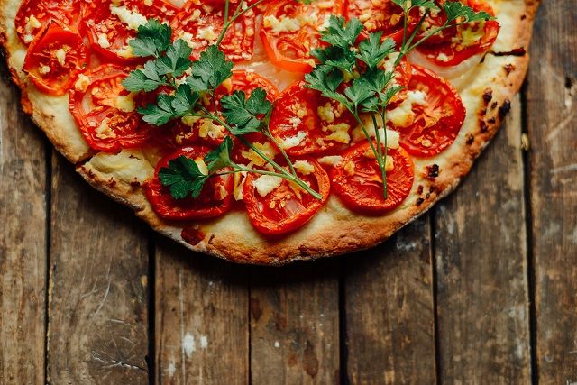 bigstock Homemade Meat Loves Pizza With 151537307