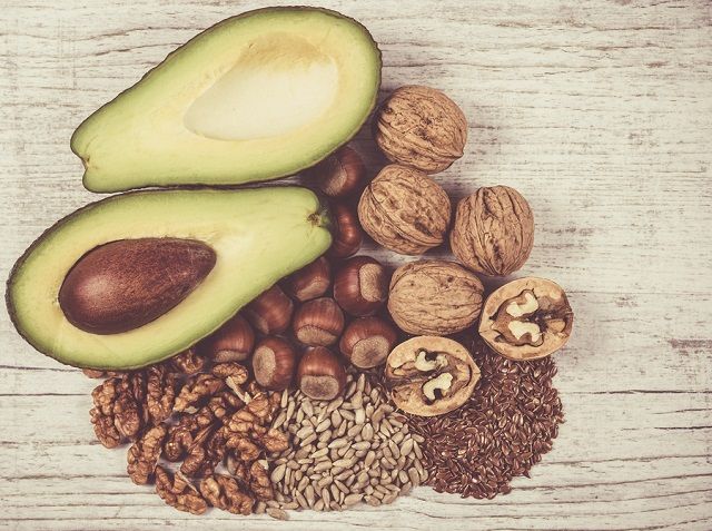 bigstock Sources Of Omega Fatty Acids 182982151